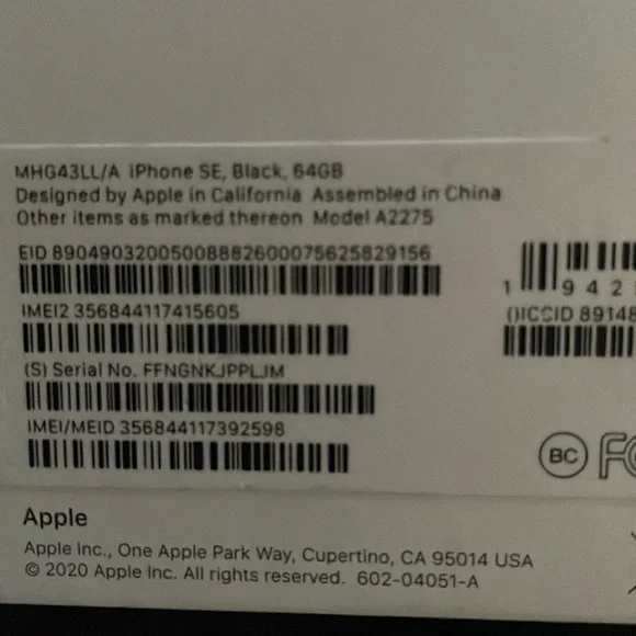 iPhone box - Picture 5 of 5